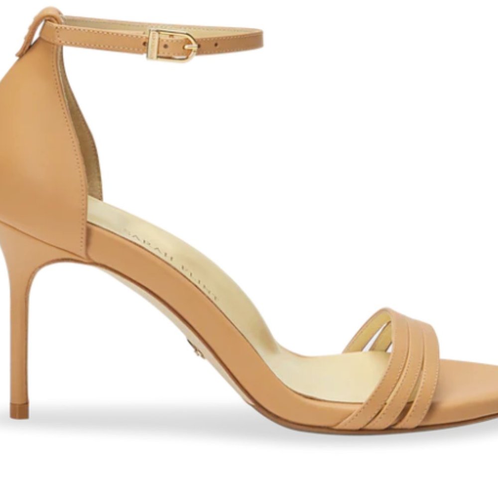 SARAH FLINT | Perfect Sandal 85 | SIZE 39 | Sand Calf (Worn Once!)